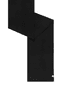 Manhattan Schal 35x180  - black