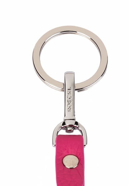 Herz Schlüsselanhänger - pink