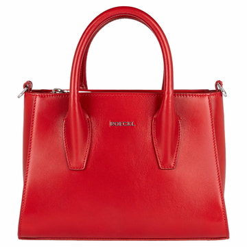 Mathilde Handtasche small plain - classic red