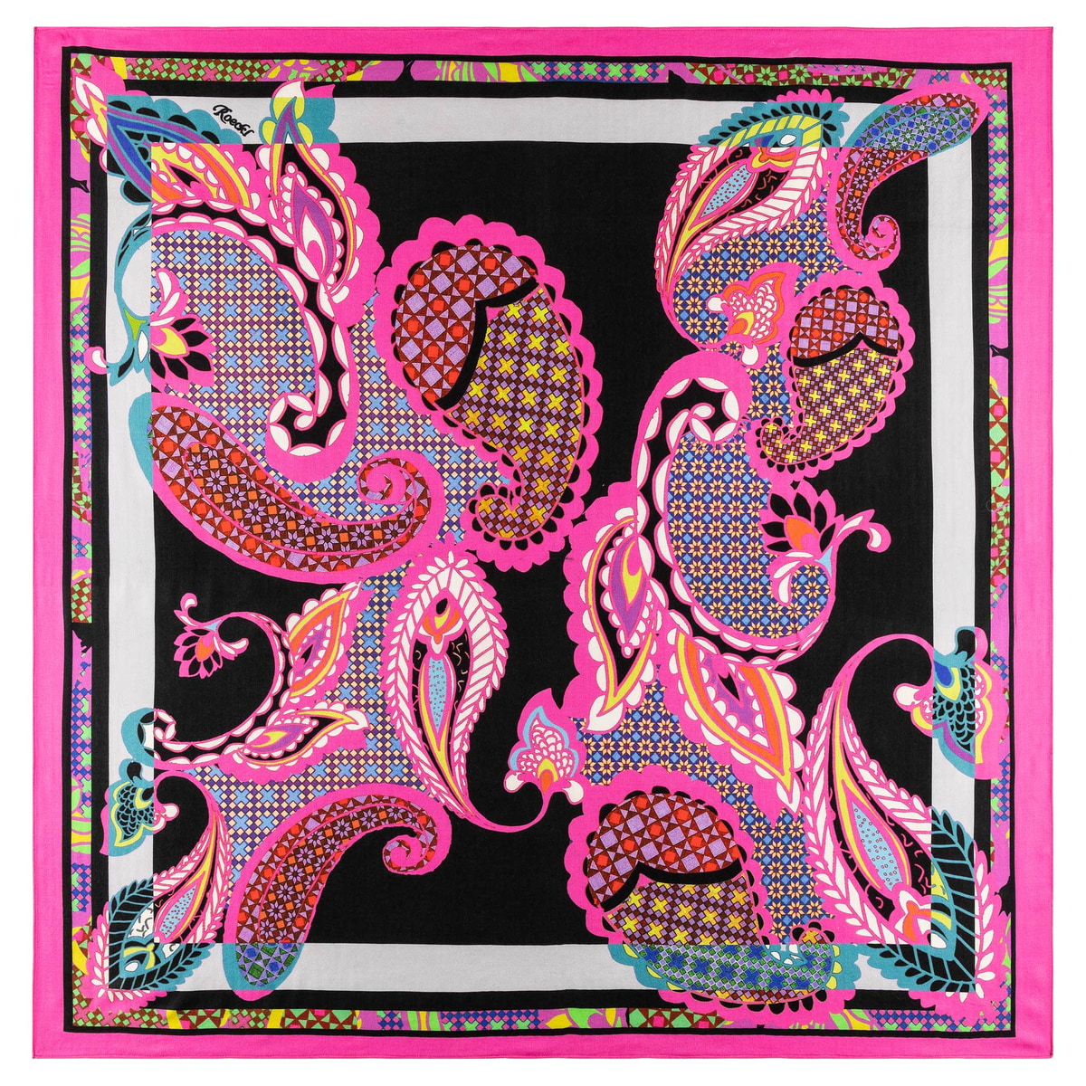 Pattern Fusion 130x130 - multi black