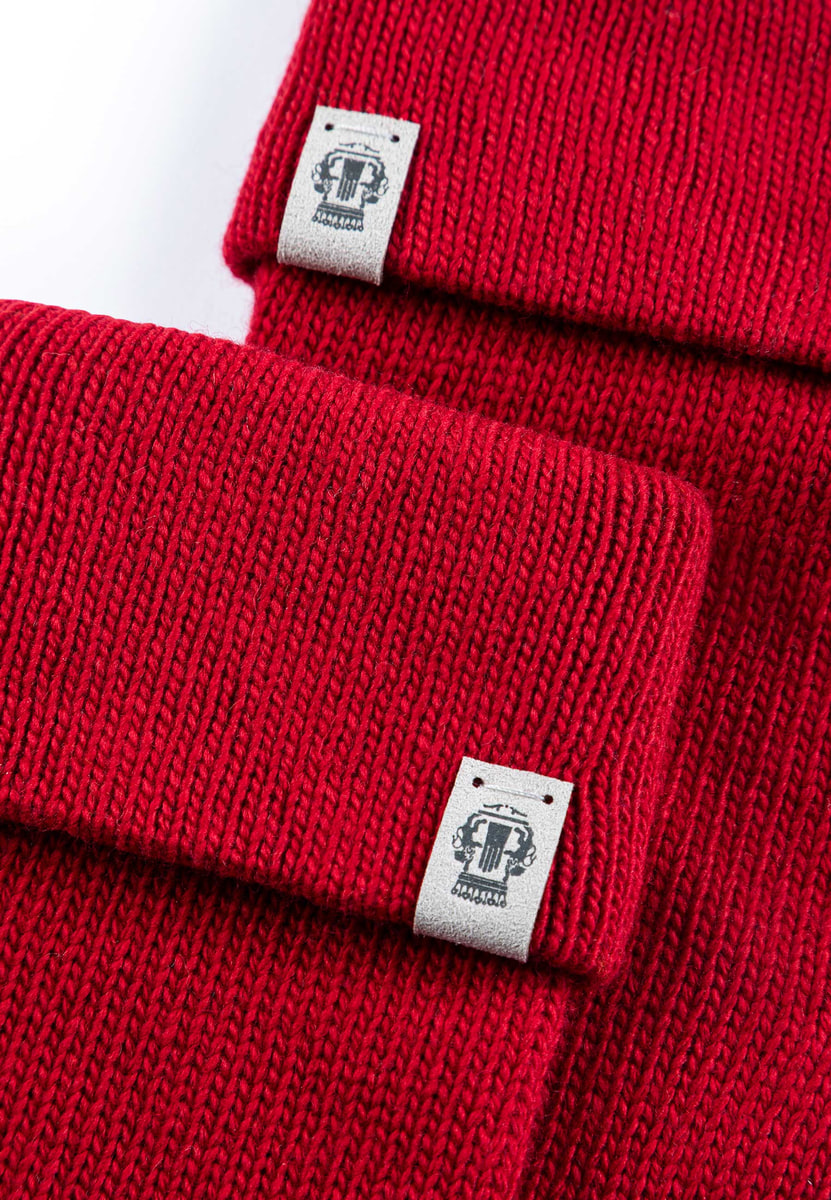 Essentials Handschuhe - red