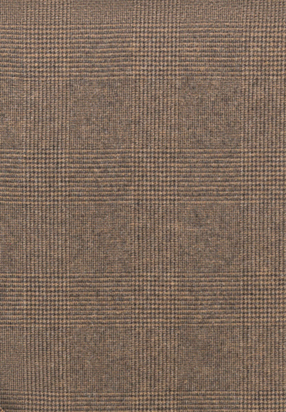 Cotton Check 40x180 - camel