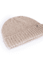 Winter Sparkle Mütze  - cashmere