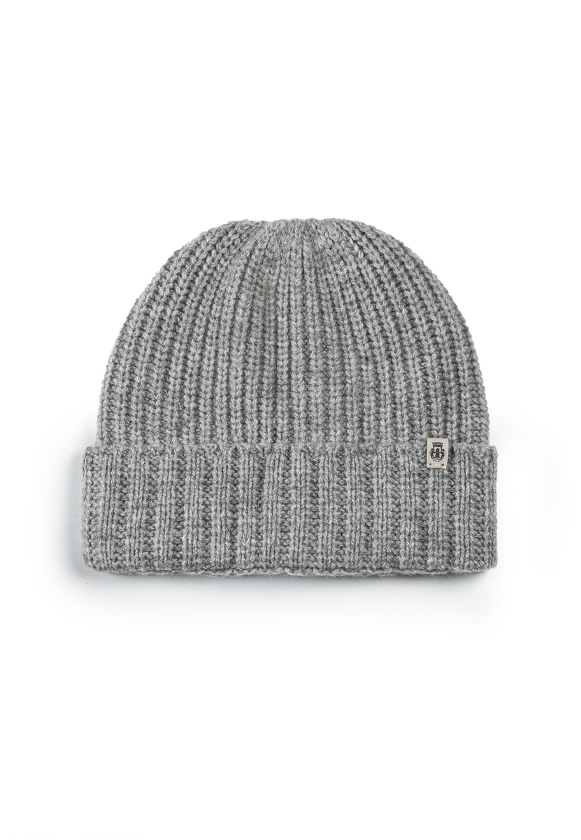 Rib & Rise Mütze - flanell
