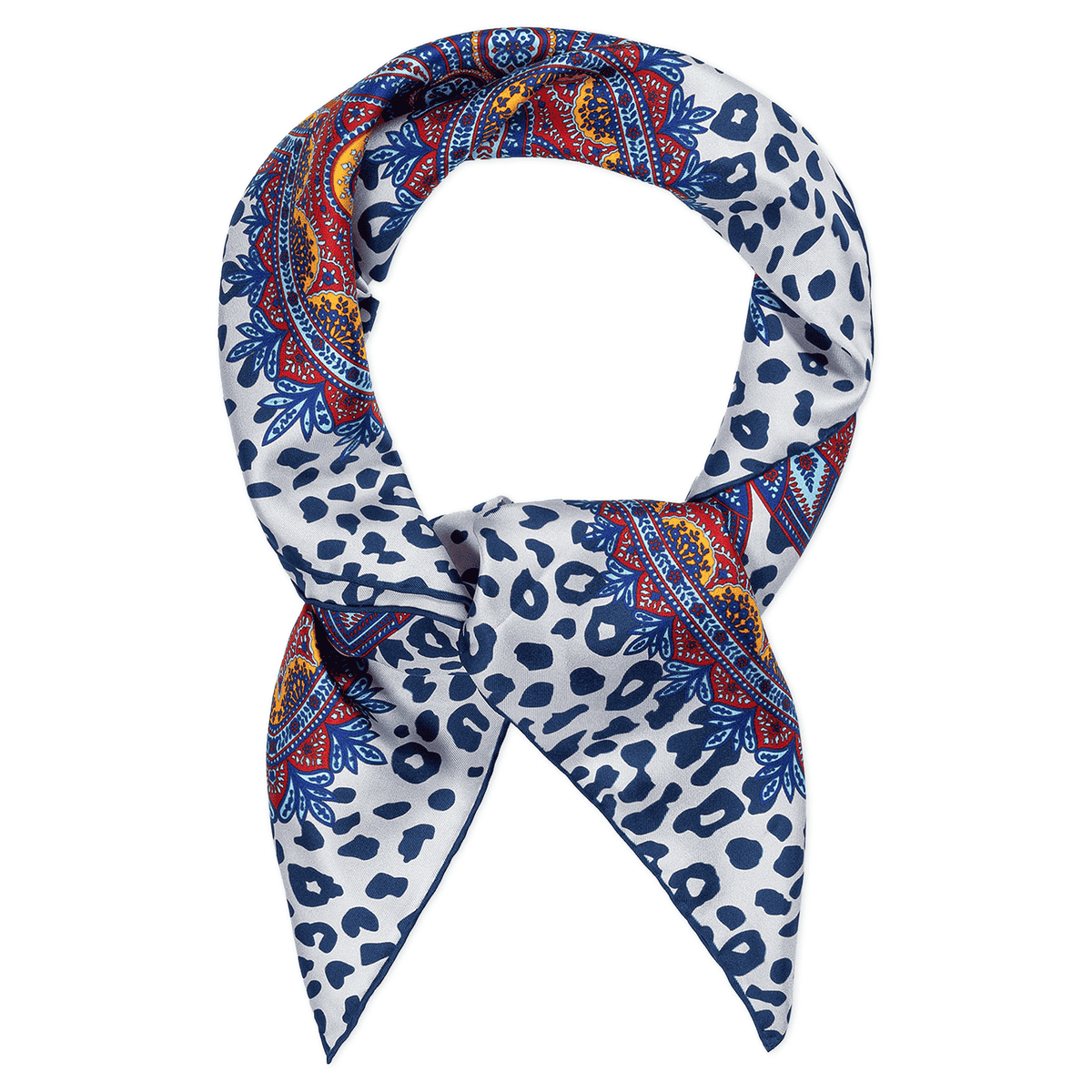 Wild Frame 90x90  - multi blue