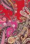 Paisley Confidence 90x90 - multi berry