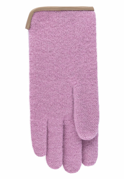Klassischer Walkhandschuh Women - mauve