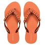 Glowing Sunrise Flip Flop - mandarine