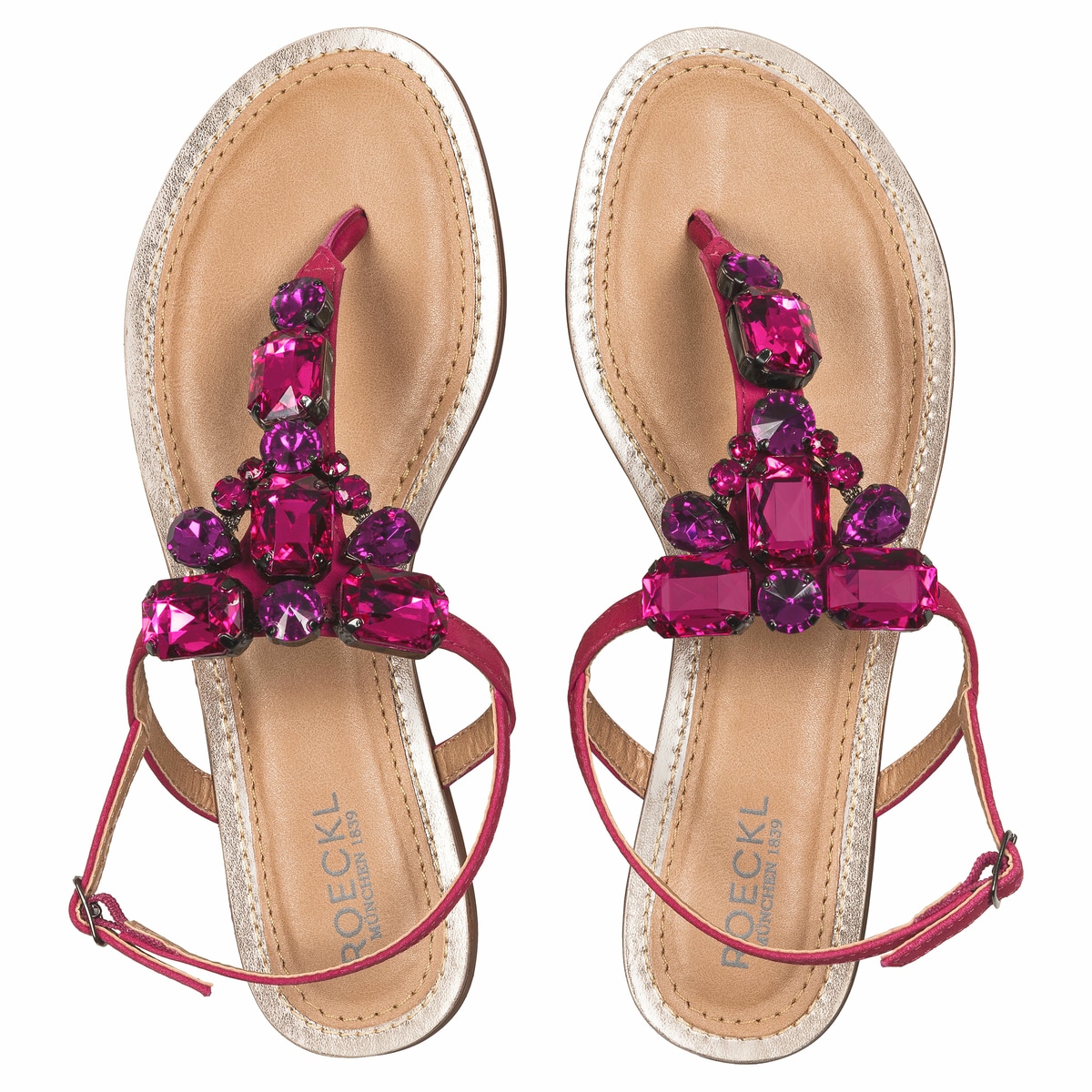Pink Jewels Sandale - multi pink