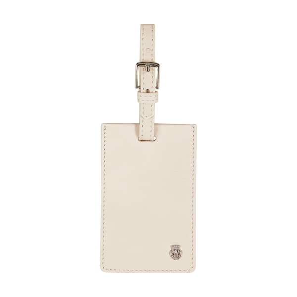 Luggage Tag MOUSSE - creme
