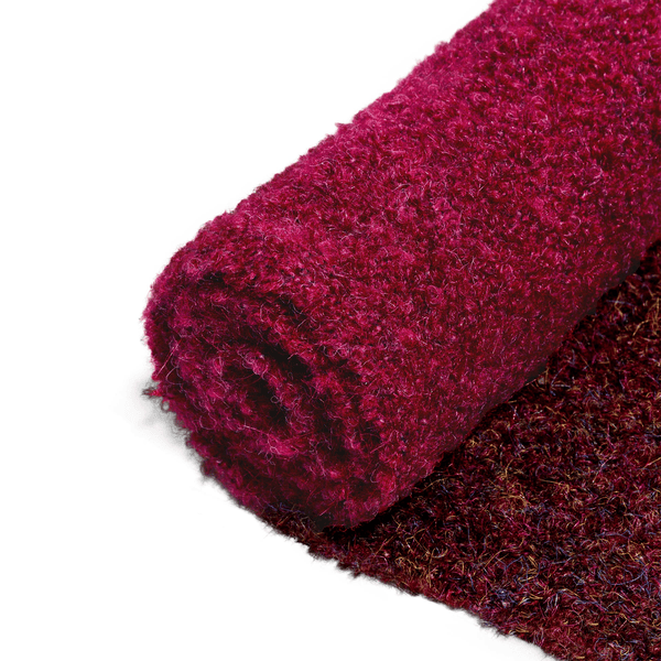 Cosy Boucle Schal 30x180 - multi magenta
