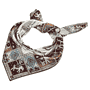 Lucky Elephant 53x53  - multi cashmere