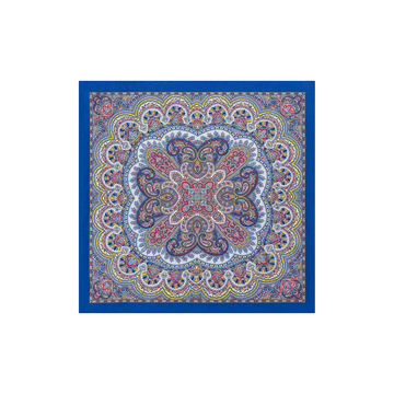 Young Paisley 53 x 53 - multi heaven