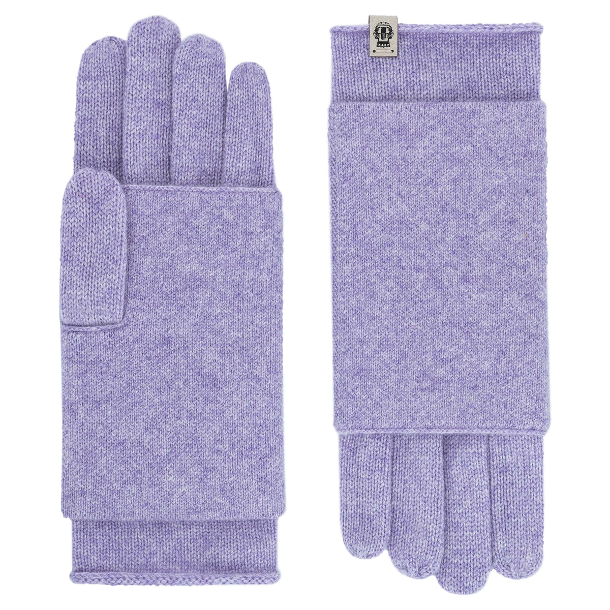 Winter Dream Handschuhe mit Stulpe - amethyst