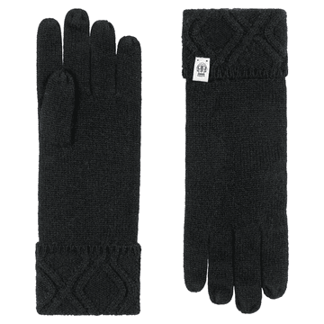Frozen Winter Handschuhe - black