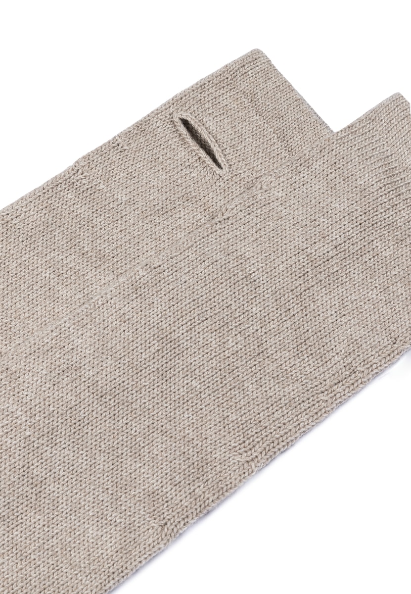 Essentials Stulpe - cashmere