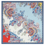 Flower Fusion 130 x 130 - multi navy