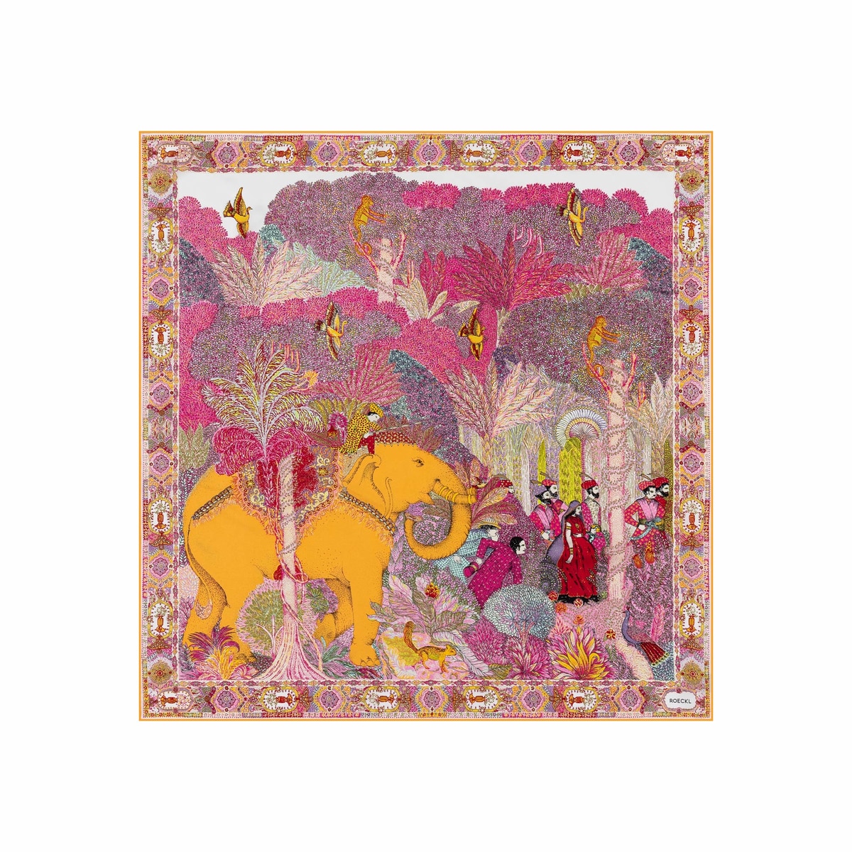 White Elephant 90x90 - multi mango