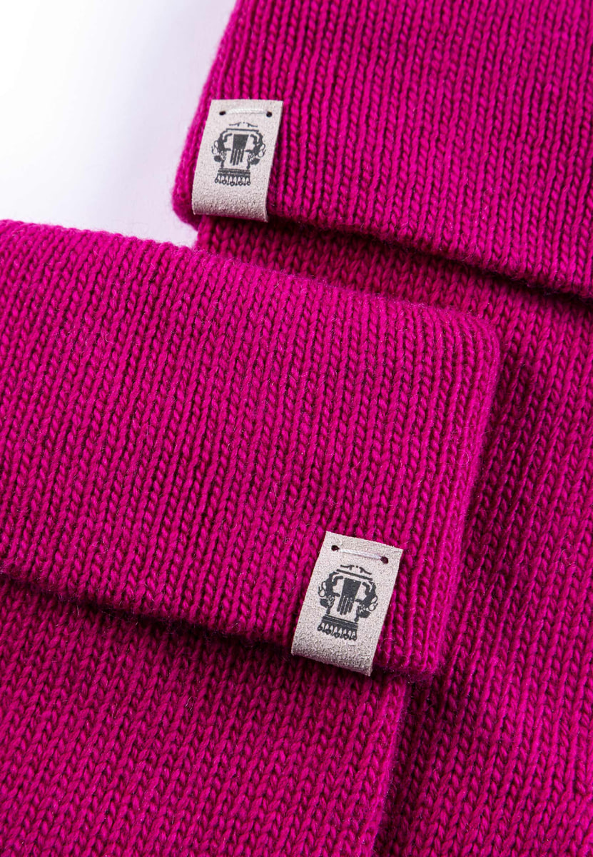 Essentials Handschuhe - magenta