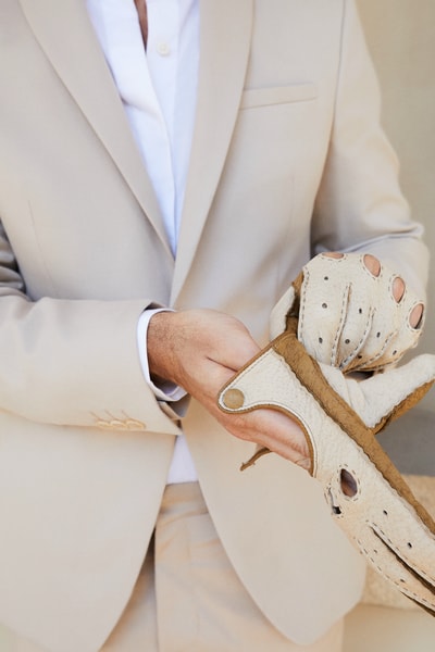 Como Autofahrer - creme/cork