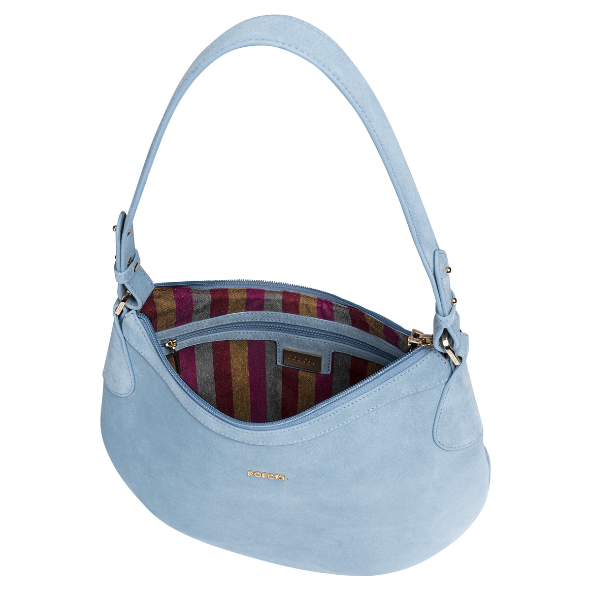 Liberty small nubuk - sky