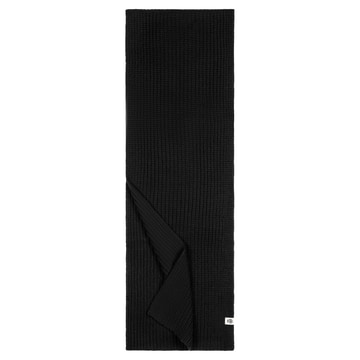 Pure Merino Schal 27x180 - black