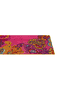 Paisley Illusion 53x53 - hot pink