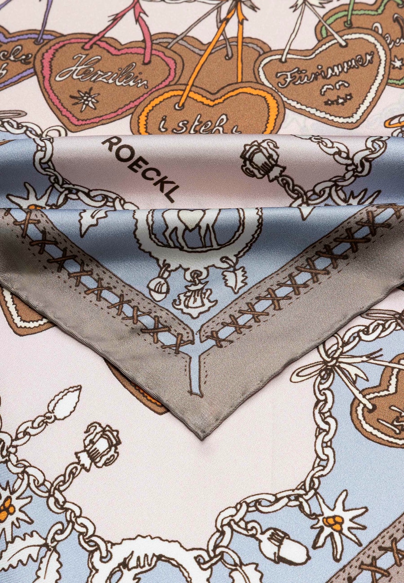 Anni 53x53  - multi pastel