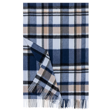 Aaron 60x190  - blue/beige