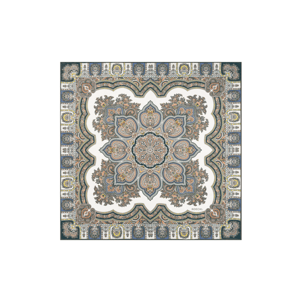 Timeless Paisley 70x70 - multi natural