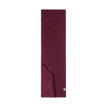 Pure Merino Schal 27x180 - wine