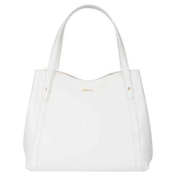 Florence Shopper medium  - white
