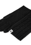 Braided Handschuh - black