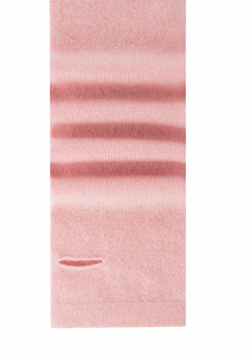 Pure Cashmere Stulpe - blush