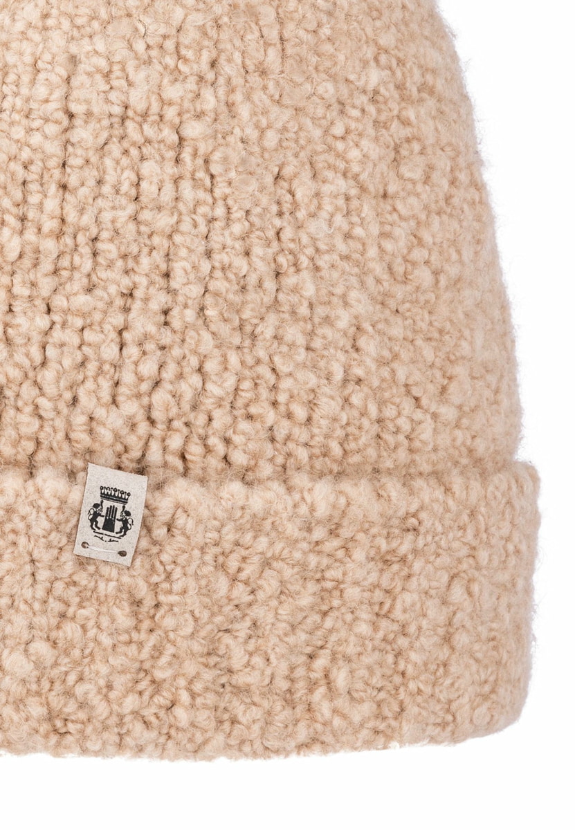 Warm Embrace Muetze - cashmere