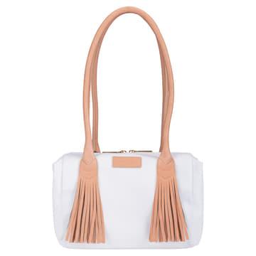 Lenny Bag - powder/white