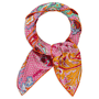 Paisley Illusion 53x53 - pink