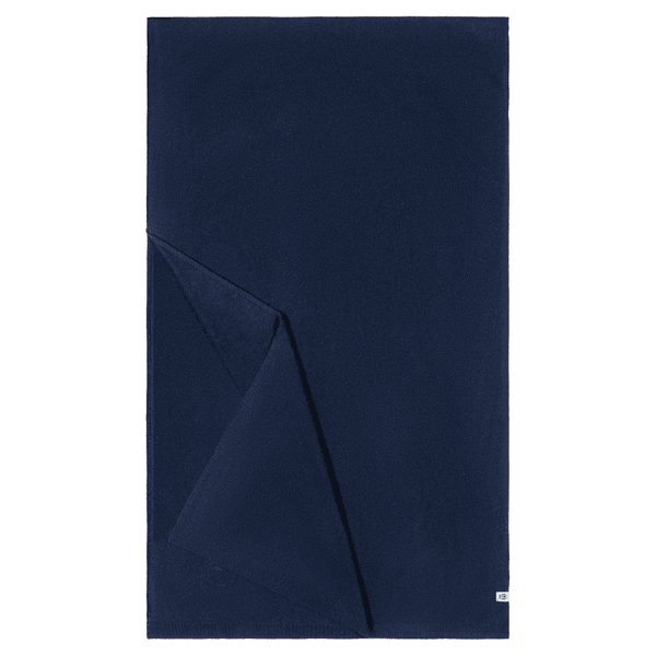 Pure Cashmere Plaid 60x190 - navy