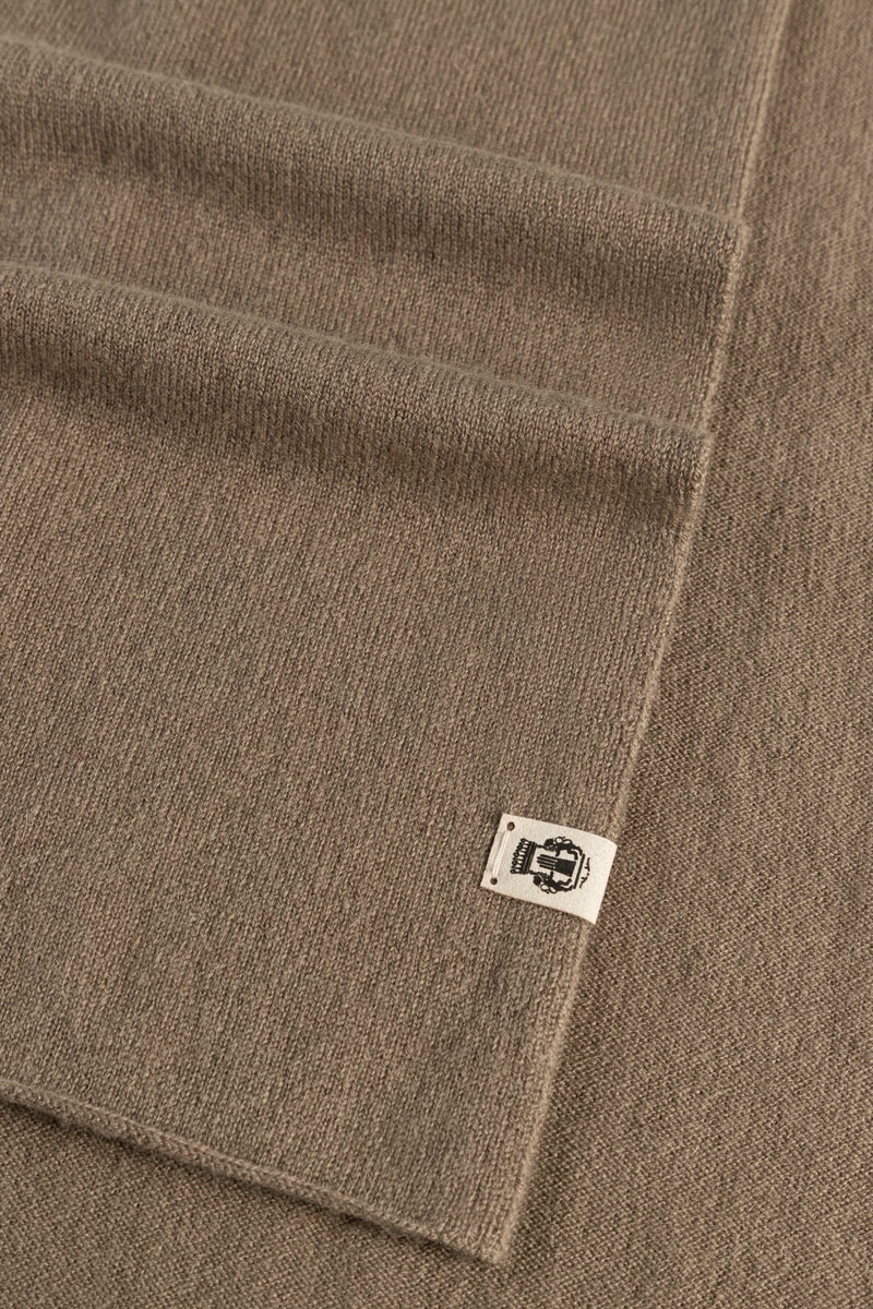 Business Cashmere Schal 30x180 - moss