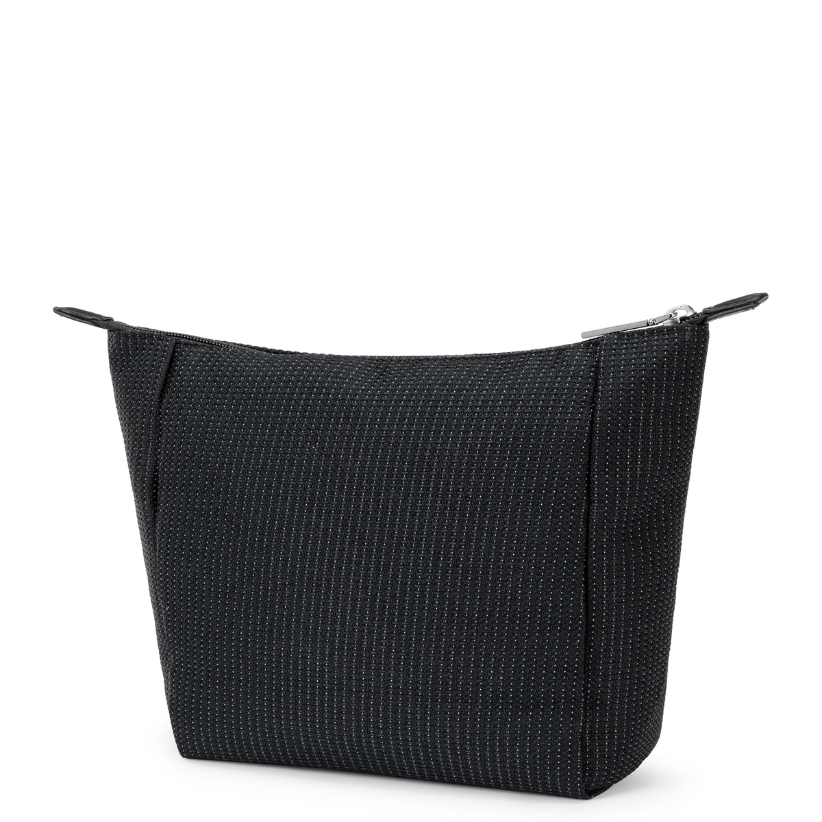 Bottle Bag Pouch M  - black/silver