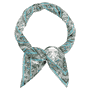 Paisley Reflection 90x90  - multi aqua