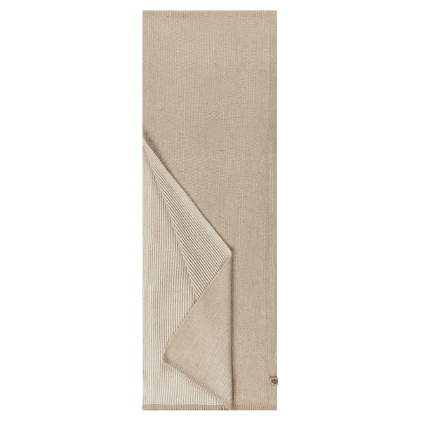 Two Tone Rib  Schal 30x180 - sand