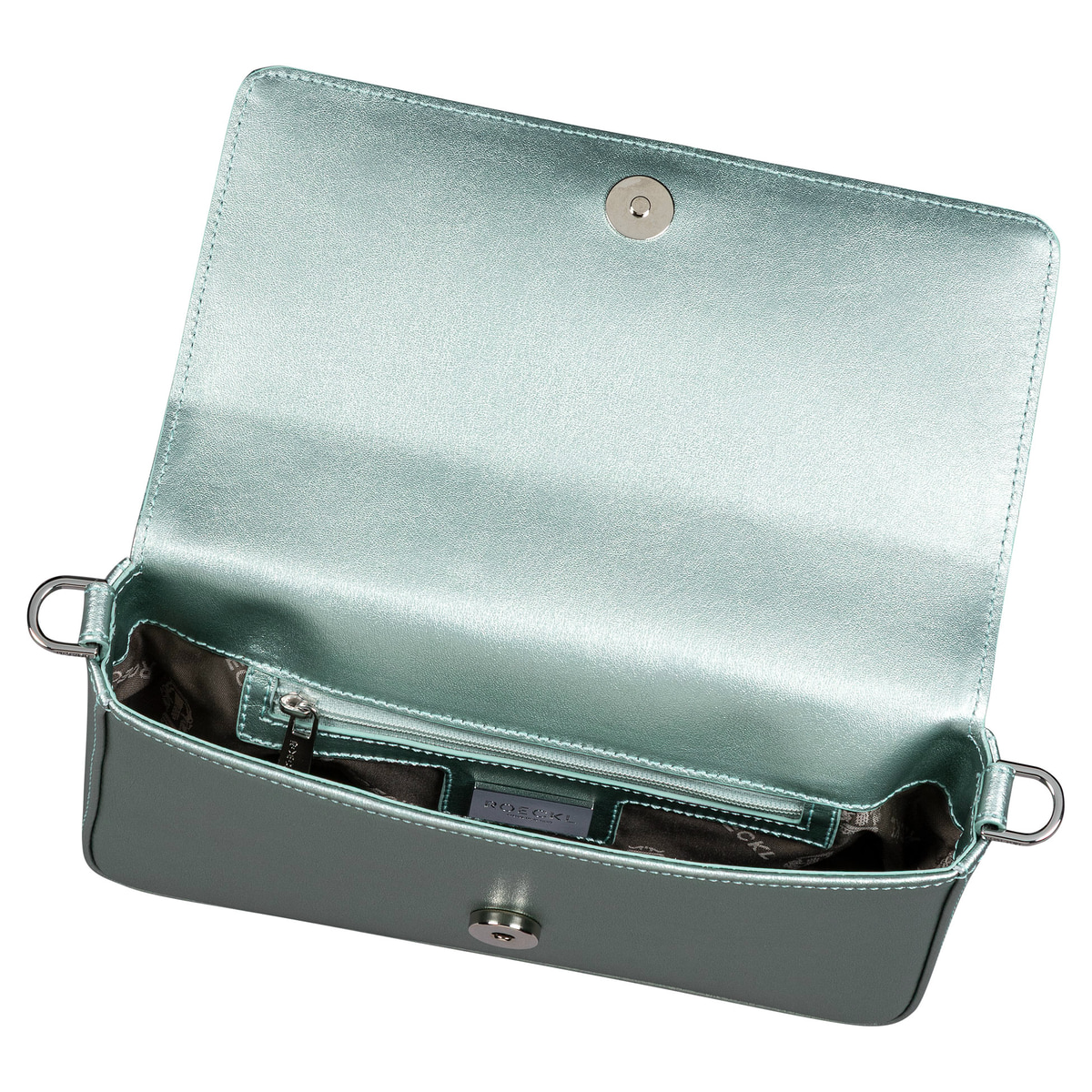 Emilia mini metallic  - mint