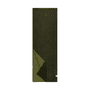 Fine Two Tone Schal 30x180 - black