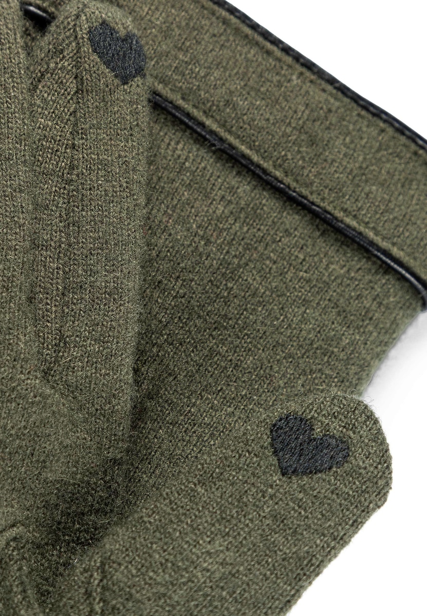 Leather Piping Touch - forest