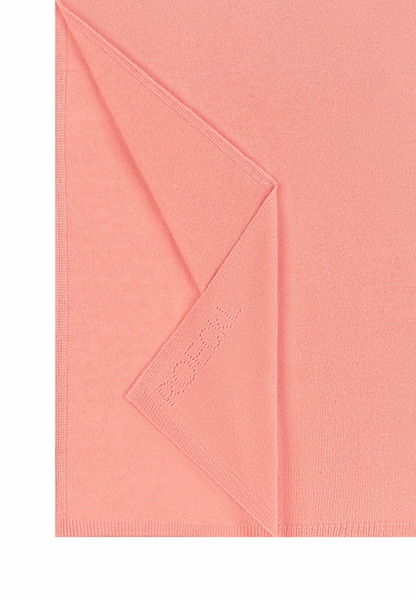 Pure Cashmere Schal - light flamingo