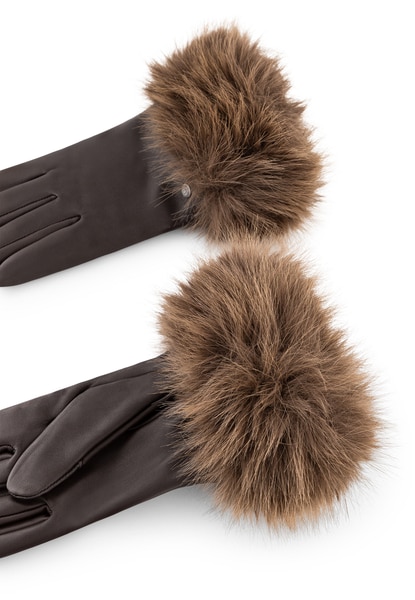 Women's Glove HS12-A1 - coffee