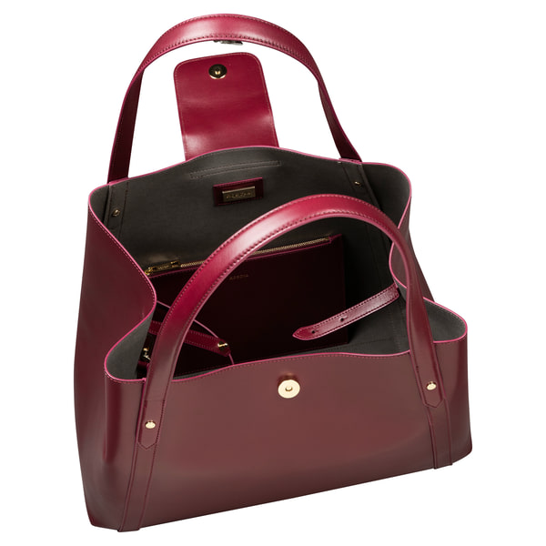 Florence Shopper large - wine
