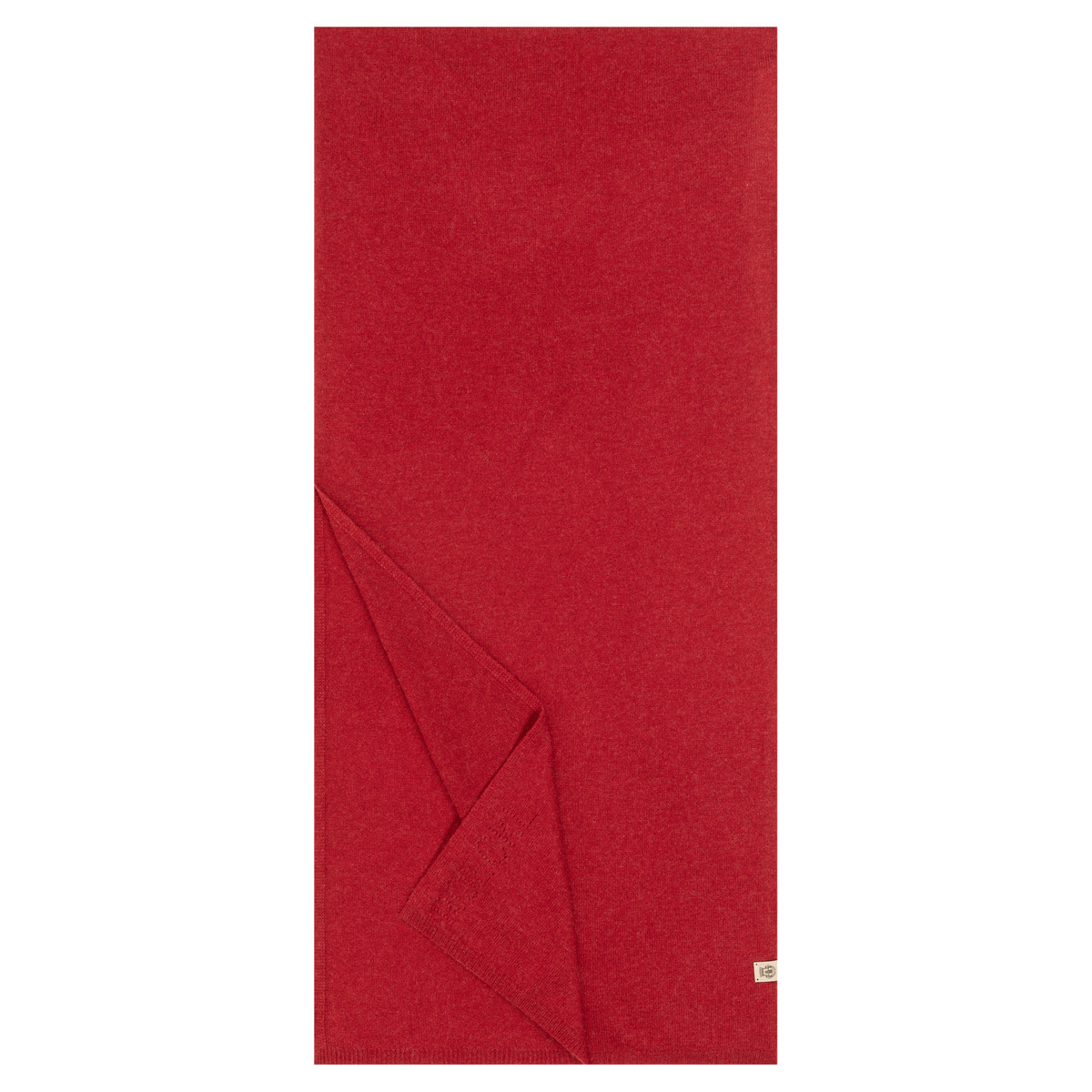 Pure Cashmere Schal - red