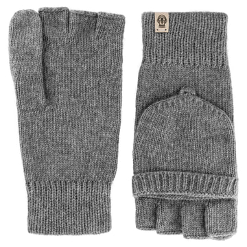 Essentials Kapuzenhandschuhe Basic - silvergrey